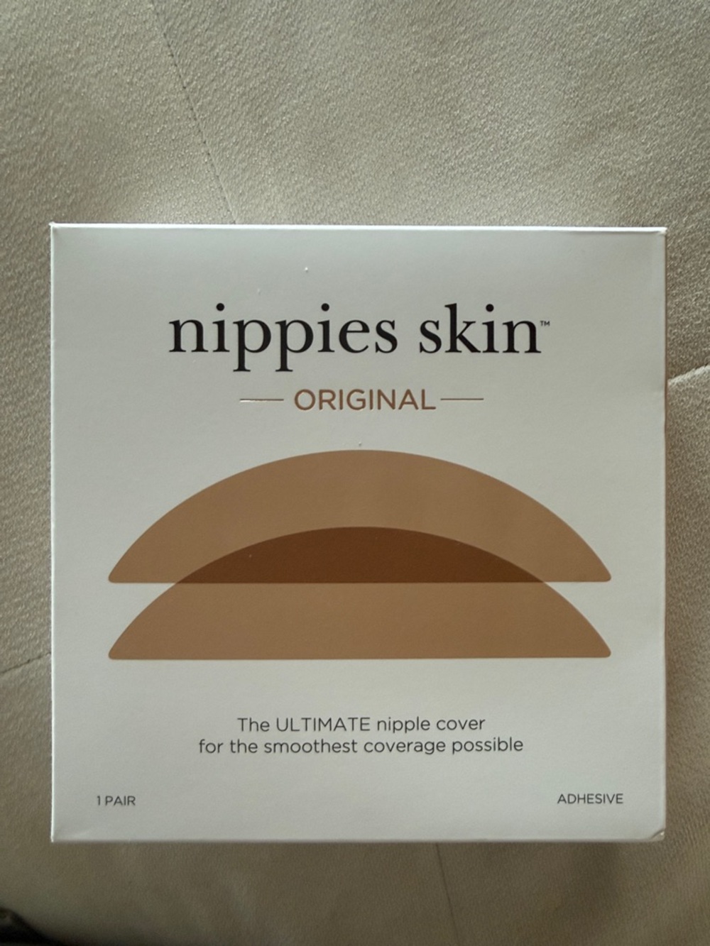 nippies skin Original Nude Nipple Covers - Adhesive Nipple Covers